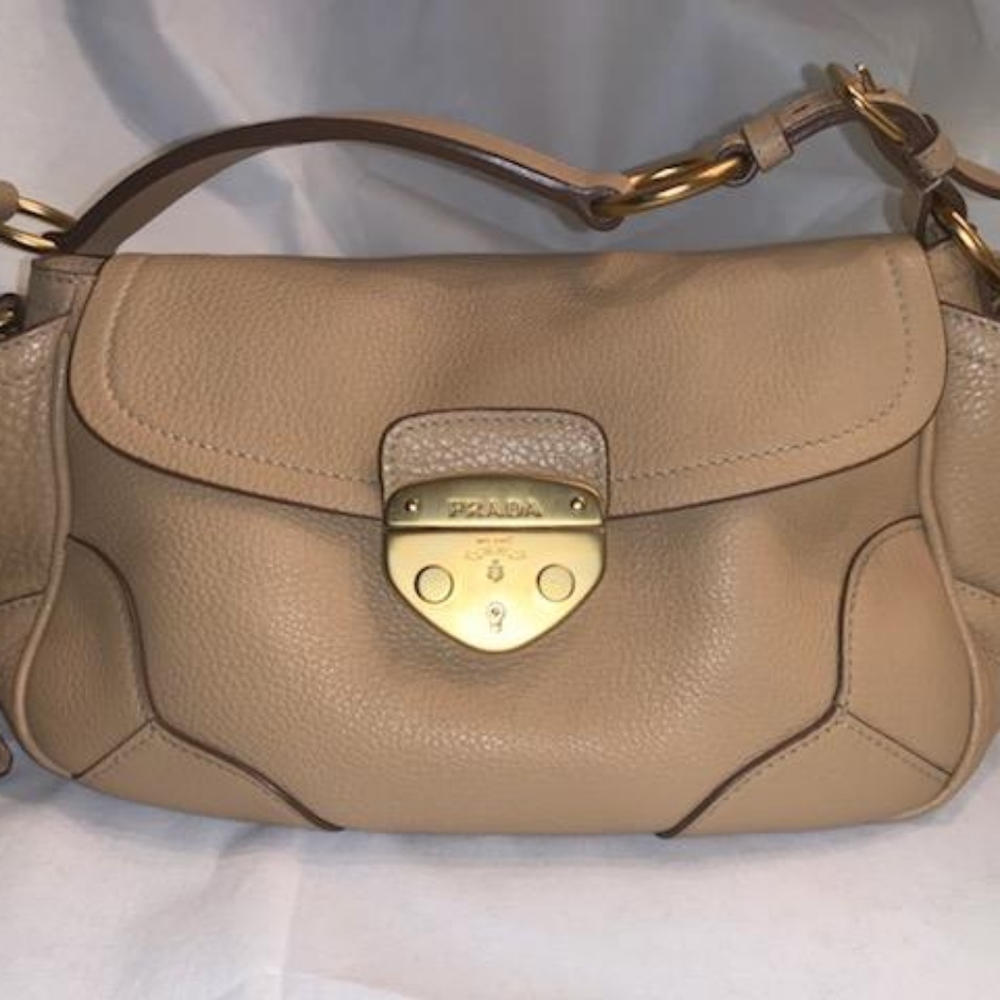 Prada Cervo Lux Handbag